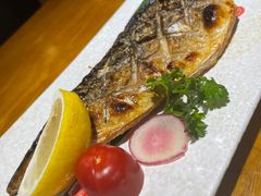 烤青花鱼-东岸料理·寿司·刺身