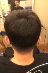 点击看大图 -极客侠男士假发定制补发