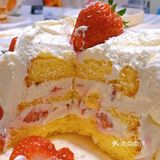 奶奶的蛋糕还不长肉，谁能拒绝啊🍰
