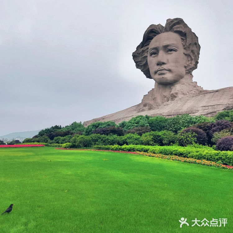 长沙24H~湘江北去，橘子洲头