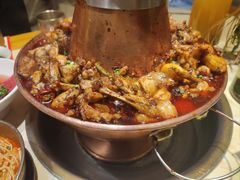 -老佛爷炭火蛙锅直营(清滨路总店)