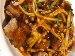 鱼香肉丝老油条-申宴酒楼(王子百货店)