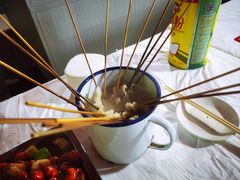 -路书奇炝锅绿豆面(万客隆店)