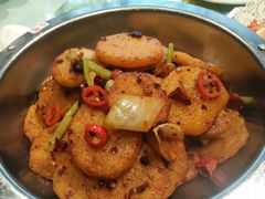 干锅土豆片-香满楼(南关店)