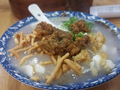 特色牛肉豆腐脑-晓友烧麦(光华村店)