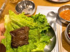 牛排骨肉-姜虎东白丁烤肉(虹桥天地店)