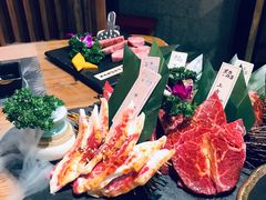 黑牛五品盛-黑牛の店·和牛烧肉(合生汇店)