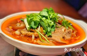 Signature Donkey Meat Hot Pot