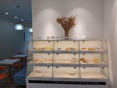 面包甜点陈列柜-Tomado绿色烘焙(大尧三路店)
