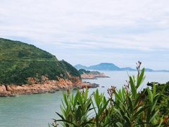 -温岭石塘海边
