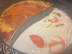 -锅说大脸毛肚重庆老火锅(佐阾店)