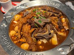 -胖哥俩肉蟹煲(萧山加州阳光店)