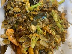 手抓海鲜锅-清真老马家海鲜大排档(台东店)