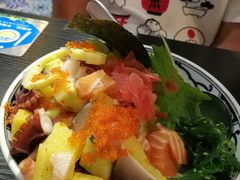 五光十色角切丼-爆丼日式大排档(季华园店)