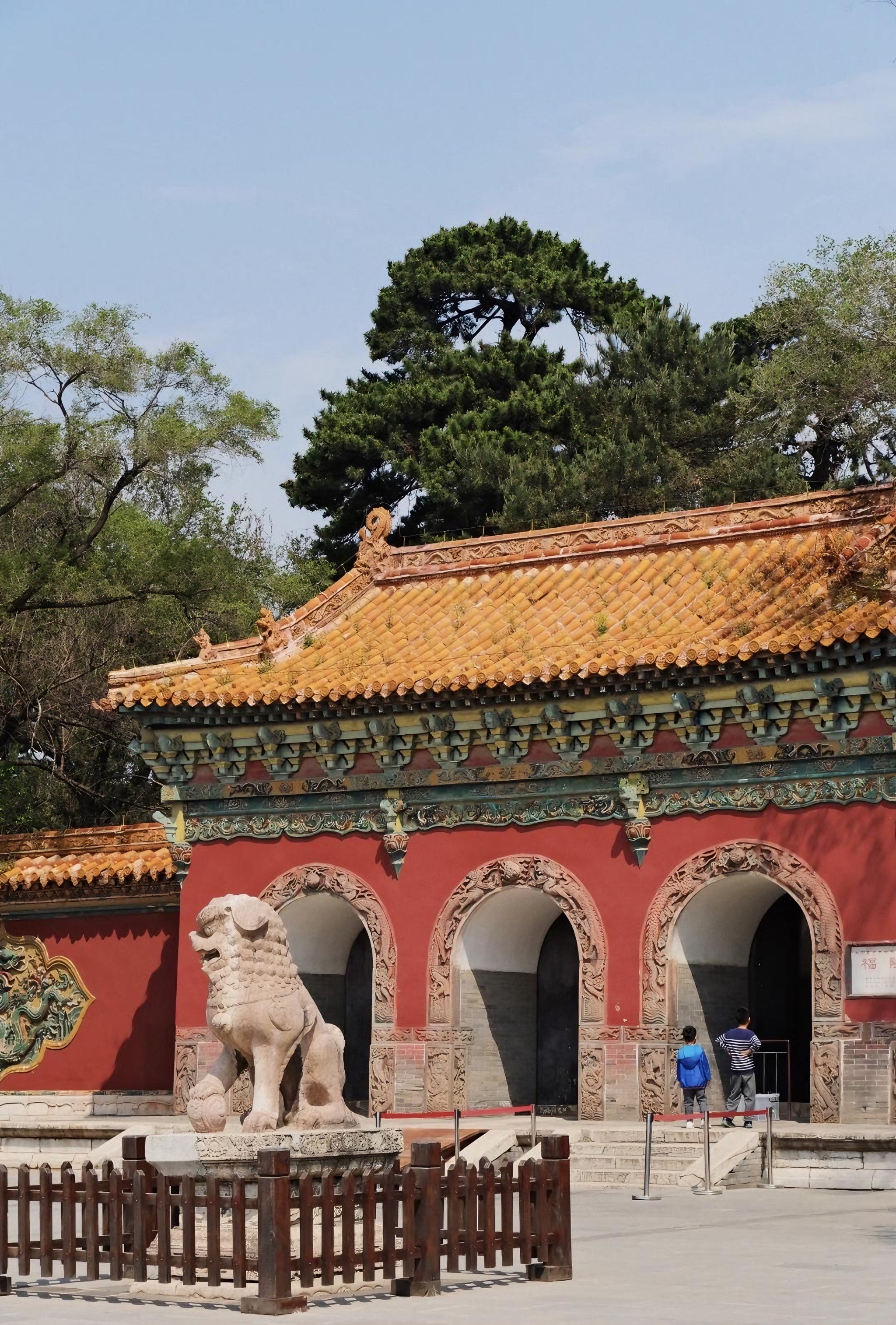 沈阳东陵与报恩寺:历史与禅意交织