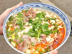 -天发芽·何记葫芦头泡馍·传统小吃(报恩寺街店)