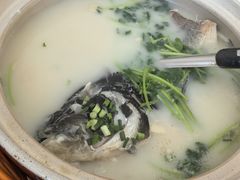 -天乐农家鱼头王(天目湖店)