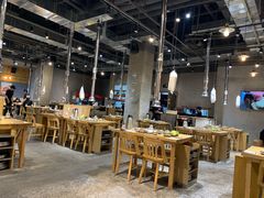 大堂-姜虎东白丁烤肉(苏州中心店)
