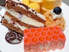 -北京希尔顿逸林酒店-逸轩西餐厅-自助餐厅