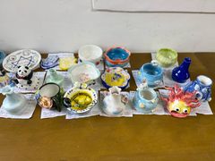 -不贰手作陶艺diy·烧玻璃·银饰团建(人民大学店)