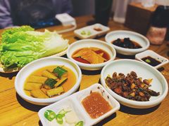 餐前小菜-泥炉烧肉师(新街口金銮巷店)