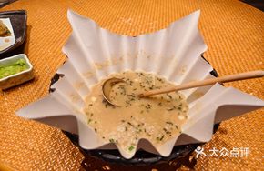 松叶蟹蟹黄泡饭
