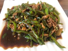 青椒肉丝-云和夜泊酒店·中餐厅