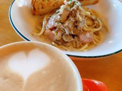 黑松露菌菇意面-COMMUNE幻师(五角场店)