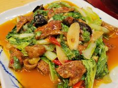 肝腰合炒-盘飧市(春熙路店)