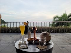 -日落吧·海景咖啡厅·餐酒吧·鸡尾酒·下午茶·乐队表演·浪漫夕阳·三亚文华东方酒店