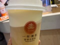 桃韵芝士-一杯潮茶(福永店)
