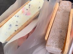 巧克力冰淇淋-牛车水美食街