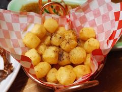 很脆的松露豆腐-新白鹿餐厅(龙游路总店·杭帮菜名店)