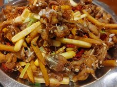 干锅牛蛙-馋嘴蛙火锅