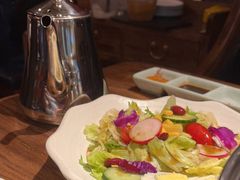 -明洞阿姨·韩式酱蟹烤肉·创意料理(三元桥店)