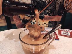 -潮庭港式茶餐厅·熊仔奶茶(同济广场店)