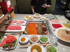 -海底捞火锅(银泰中心店)