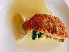 香扒龙趸配白芦笋-Jean Georges