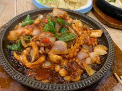 石板鱿鱼-春明狗肉馆(经开一区店)