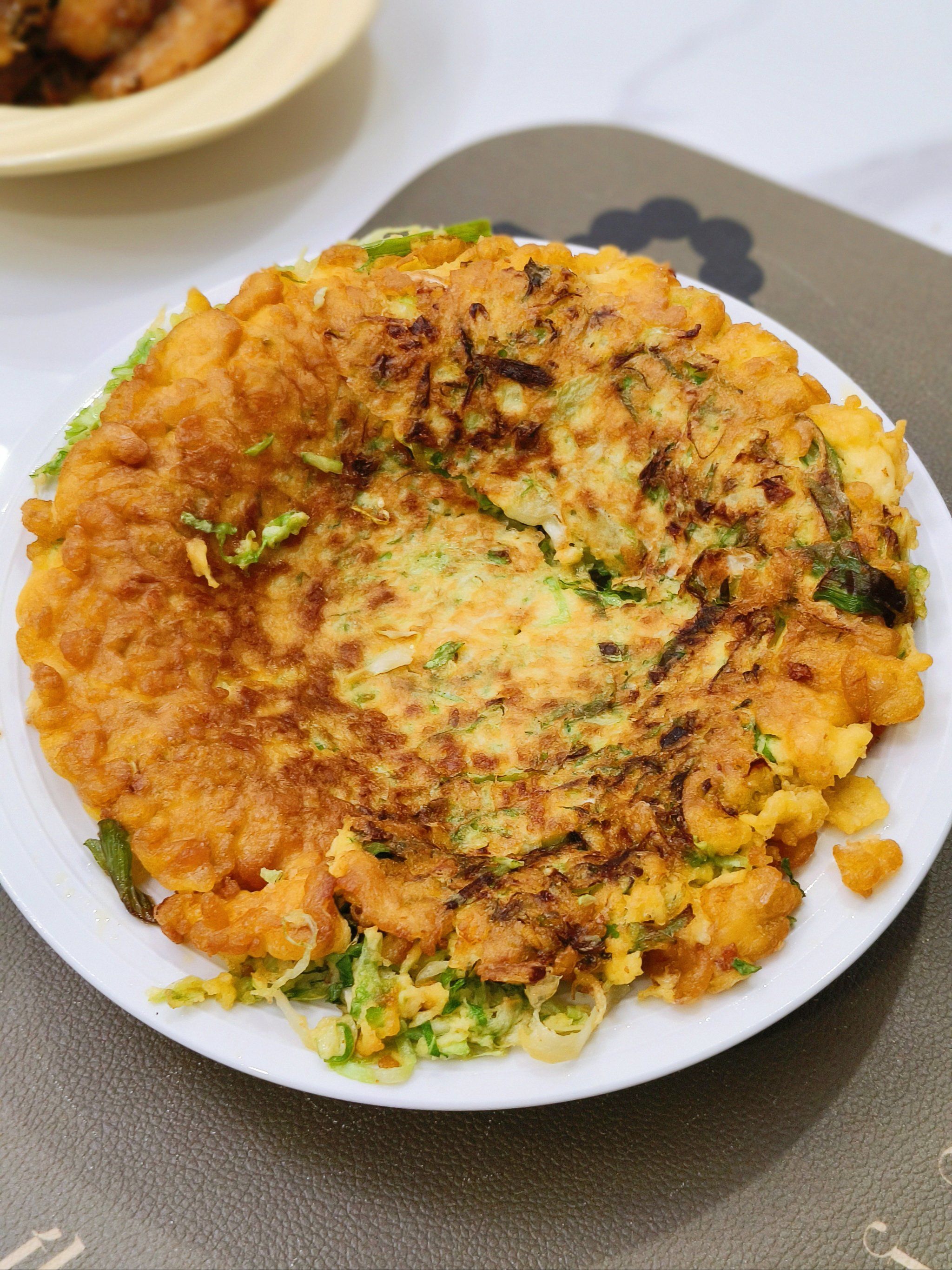蔬菜饼