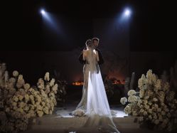 -三色锦婚礼定制