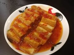 泰式炸豆腐-老巴刹新加坡餐厅