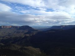 Sydney&nbsp;Three&nbsp;Sisters&nbsp;Peaks-悉尼蓝山三姐妹峰
