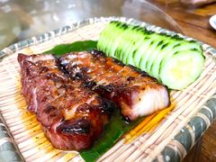 蜜汁炭烧叉烧-和记菜馆