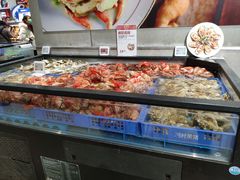 自助取餐区-盒马鲜生(文景博乐里购物广场店)