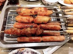 -玫瑰红烤羊排(北新桥三条店)