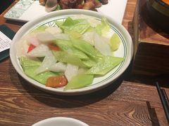 莴笋片炒山药-云海肴·汽锅鸡·云南菜(美罗城店)