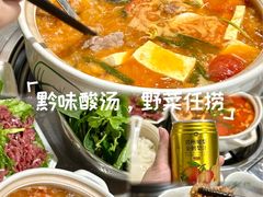 -黔府豆米火锅野菜馆(南马店)