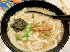 骨头汤乌冬面-京樽回転寿司(奥林匹克店)