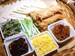 烙馍卷菜-掌柜的店·河南菜(日月光店)